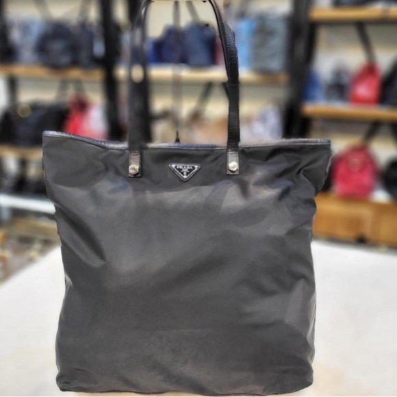 Prada nylon bag with runway exclusive beaded tessuto model on it HTF - Picture 2 of 9